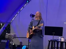 Review: Joan Osborne concert closes out Three Rivers Arts Festival despite rainy weather