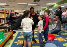 7-year-old Monroeville boy breaks world record — twice