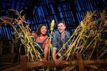 Review: It may be corny, but ‘Shucked’ is a down-home good time at the Benedum Center