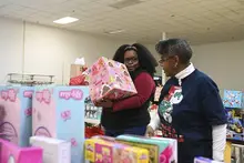 Urban League of Greater Pittsburgh spreads joy, toys across Allegheny County