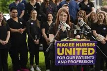 UPMC Magee-Womens Hospital nurses call for union election