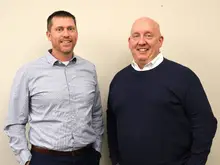 Baldwin High School co-principals earn MVP recognition from Pittsburgh Penguins