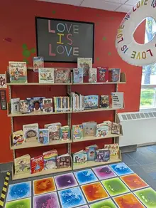 Monroeville Public Library was ‘directed’ to take down Pride Month display in children’s section