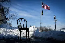 Check out these parking chairs in Pittsburgh