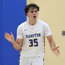 Strong offseason lifts Hampton boys basketball
