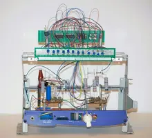 Retired electrician finds beauty in profession with art inspired by Tesla, Edison, ‘Star Trek’