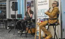 Pulitzer Prize-winning author Michael Chabon  reveals his secrets to Woodland Hills students