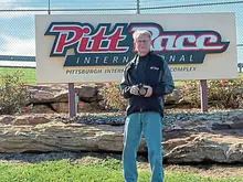 Aleppo man shares memories of the race track he helped build