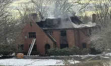 Multiple crews battle Fox Chapel house fire