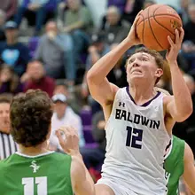 Baldwin boys basketball ready to defend section championship