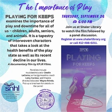 "Playing for Keeps" Movie Documentary & Panel Discussion