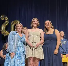Taffsira Garba-Gambari, Connor Dusch earn Brentwood’s top athlete honors