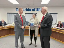 Shaler recognizes outgoing Commissioner David Mizgorski