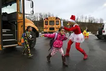 Duck-themed Elf on the Shelf brings holiday cheer to South Park Elementary Center
