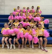 Something to cheer about: 5th annual camp at Divine Mercy Academy draws 30 youngsters