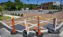 Oakmont parking lot opening day still a mystery to nearby business owners