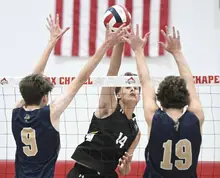 North Allegheny continues perfect season by beating Butler in PIAA boys volleyball semifinals