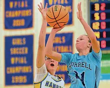 Burrell girls defeat Hampton, earn shot at unbeaten, top-seeded Blackhawk