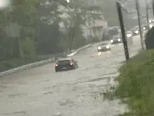 Campbells Run Road in Robinson will remain closed after flooding