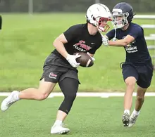 Dedicated senior receiver helps pieces fit into place for Fox Chapel football