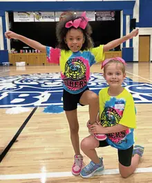 Divine Mercy Academy holds 4th annual cheer camp