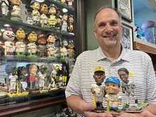 O'Hara native travels the country collecting baseball-themed bobbleheads