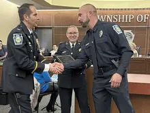 Ross recognizes 2025 police officer of the year, leadership award recipients