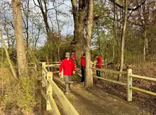 Oldest tree in Allegheny County stands a little mightier after Eagle Scout project