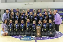 Nailed it: Baldwin wins school’s 1st PIAA competitive spirit championship