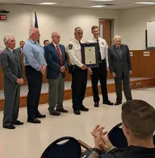 In 10-year process, Franklin Park is 1st police force in North Hills to achieve accreditation