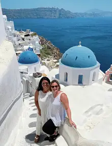 Love of family, art, travel bonds teachers, whose works are on display at Monroeville library