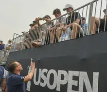 Gov. Josh Shapiro touts Pennsylvania as nation's golf capital during U.S. Open visit