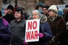 Pittsburgh residents gather to protest ‘insanity’ of U.S. attack on Venezuela, plans to run South American nation