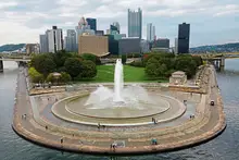 Point State Park upgrades finish early as Pittsburgh preps for 2026 NFL Draft