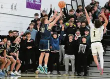 Franklin Regional boys turn back Penn-Trafford behind Logan Walter’s 32 points