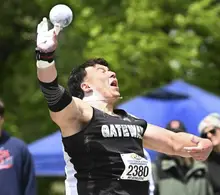 Gateway grad Dino Nadarevic gets college career underway at Duquesne