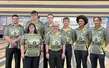 Gateway bowlers compete at high school nationals after strong season