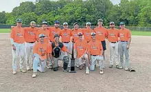 Monroeville Red Pandas celebrate division title