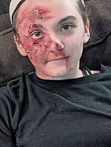 Plum teen uses artistic skills, special effects makeup to create unique looks