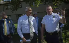 'It's just wrong': Zappala tours problematic West Mifflin housing complex