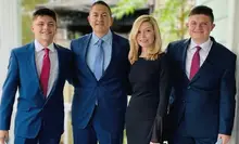 Harry Psaros: The day I stopped denying my son’s autism