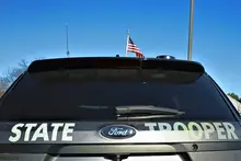 State trooper shoots suspect in Pittsburgh following pursuit of stolen car