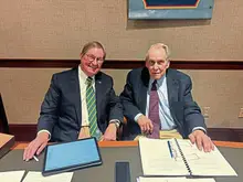 Edgeworth reappoints council president, vice president as part of reorganization