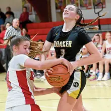 Junior guard aims to bring 'glory, grace, grit' to Eden Christian girls basketball lineup