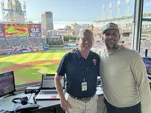 Shaler graduate Tim Grubbs makes debut as Minnesota Twins play-by-play announcer