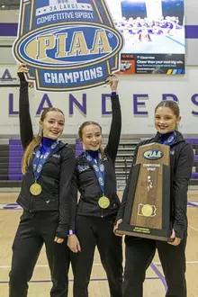 Captains hit right notes for Baldwin’s championship competitive spirit team