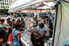 Shorter, smaller Three Rivers Arts Festival doesn't dampen spirits of artists, visitors