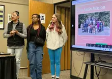 Gateway School Board lauds essay winner, mentoring program for girls in middle school
