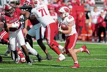 After 4 seasons at Wisconsin, Penn-Trafford grad Cade Yacamelli enters transfer portal