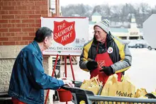 Faces of the Valley: Harrison's Bill Porter revels in connections made through Salvation Army kettle campaign